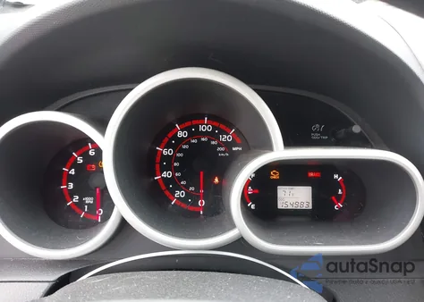 2010 Toyota Matrix из США, поврежденный, VIN 2T1KU4EE7AC352752